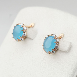 Серебряные серьги
