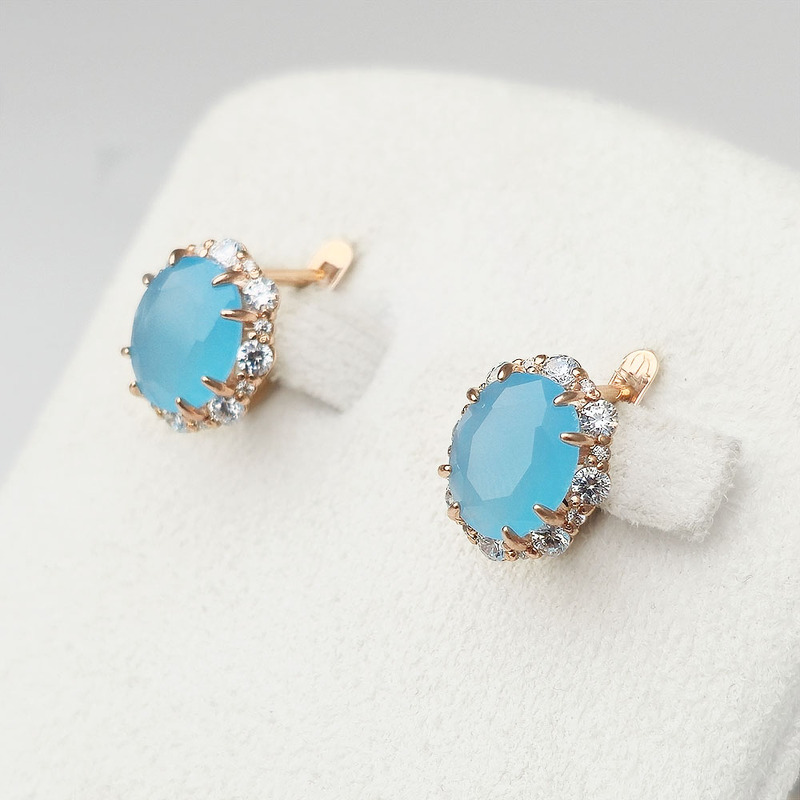 Серебряные серьги