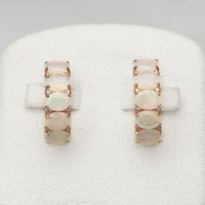 Серебряные серьги