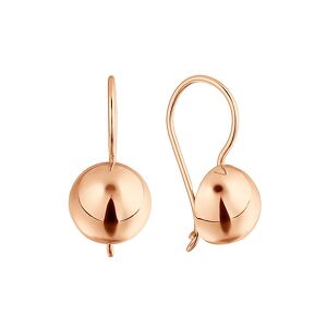 Золотые серьги