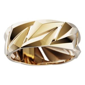 Золотое кольцо с бриллиантами