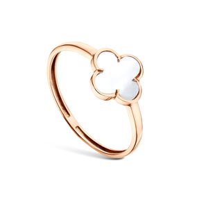 Кольцо из золота с миксом драгоценных (полудрагоценных) камней 10-0399