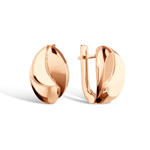 Золотые серьги