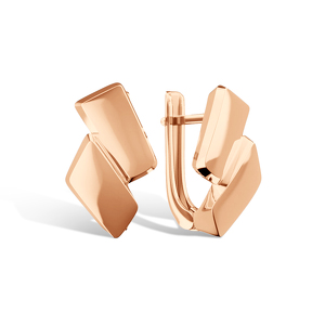 Золотые серьги