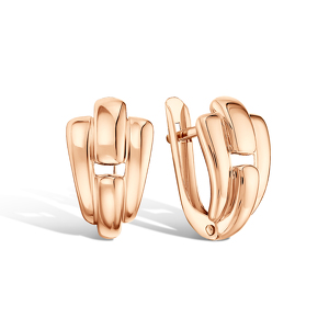 Золотые серьги