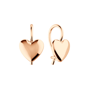 Золотые серьги