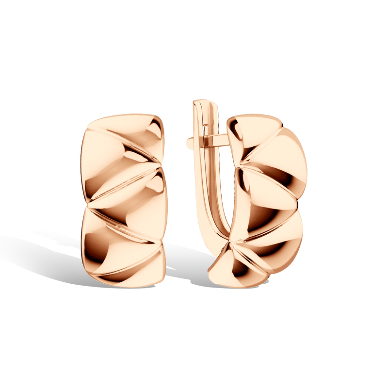 Золотые серьги