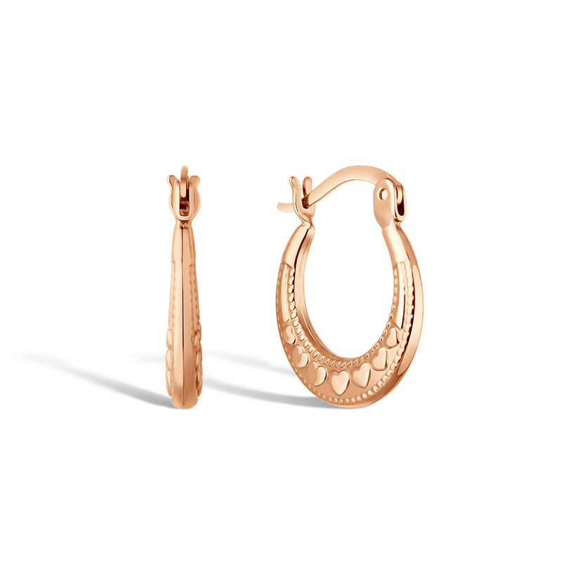 Золотые серьги «Сударушка»