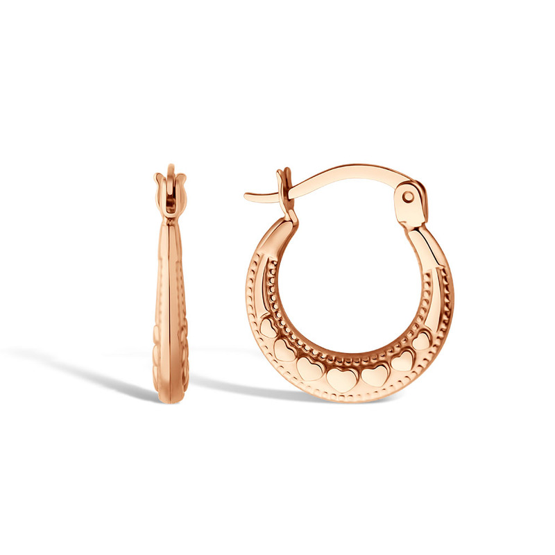 Золотые серьги