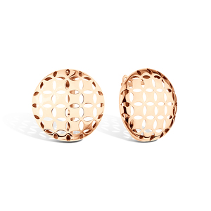 Золотые серьги