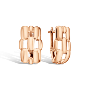 Золотые серьги