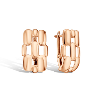 Золотые серьги