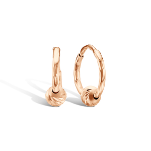 Золотые серьги-конго