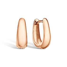 Золотые серьги