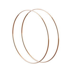 Золотые серьги-конго