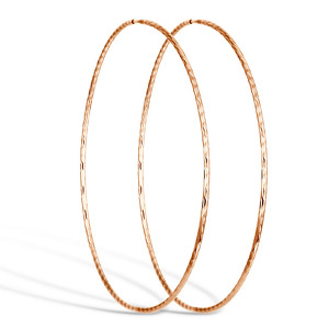 Золотые серьги-конго