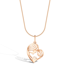 Золотая подвеска