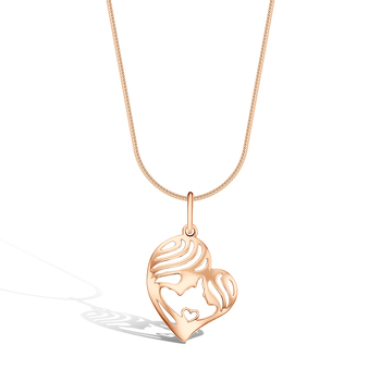 Золотая подвеска