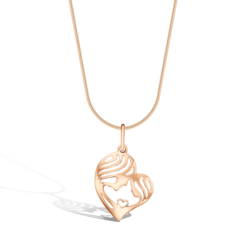 Золотая подвеска