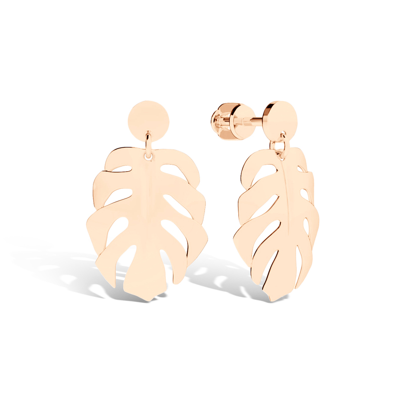 Золотые серьги-пусеты