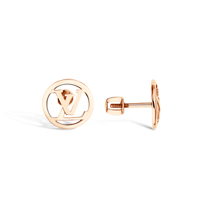 Золотые серьги-пусеты