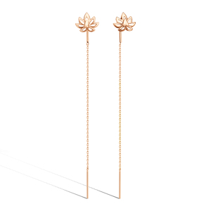 Золотые серьги