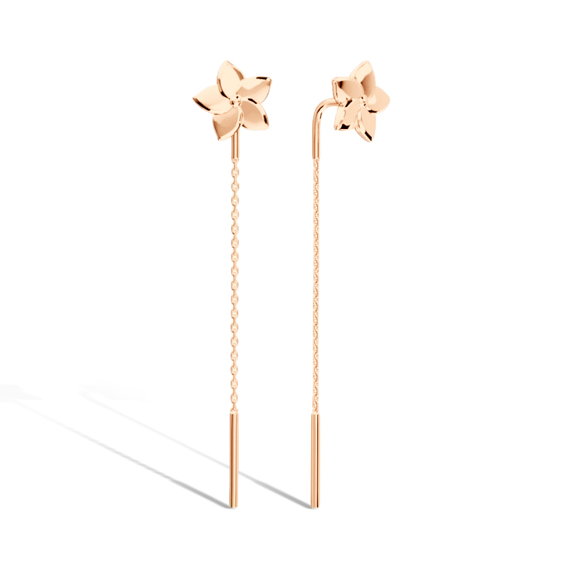 Золотые серьги