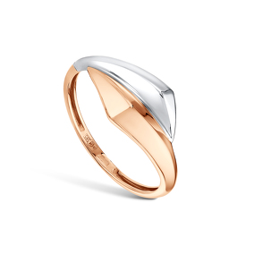 Кольцо из золота 10-0043