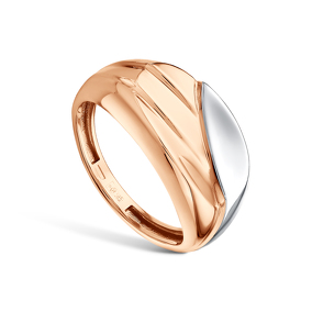 Кольцо из золота 10-0058