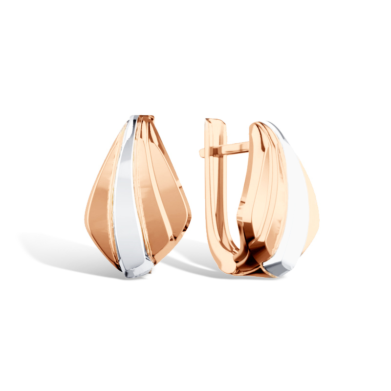 Золотые серьги