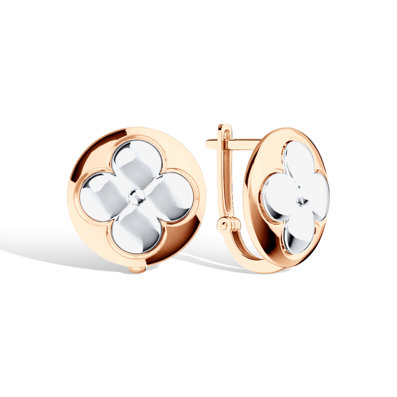 Золотые серьги