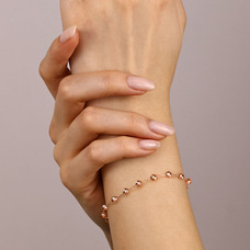 Золотой браслет «Дорика»