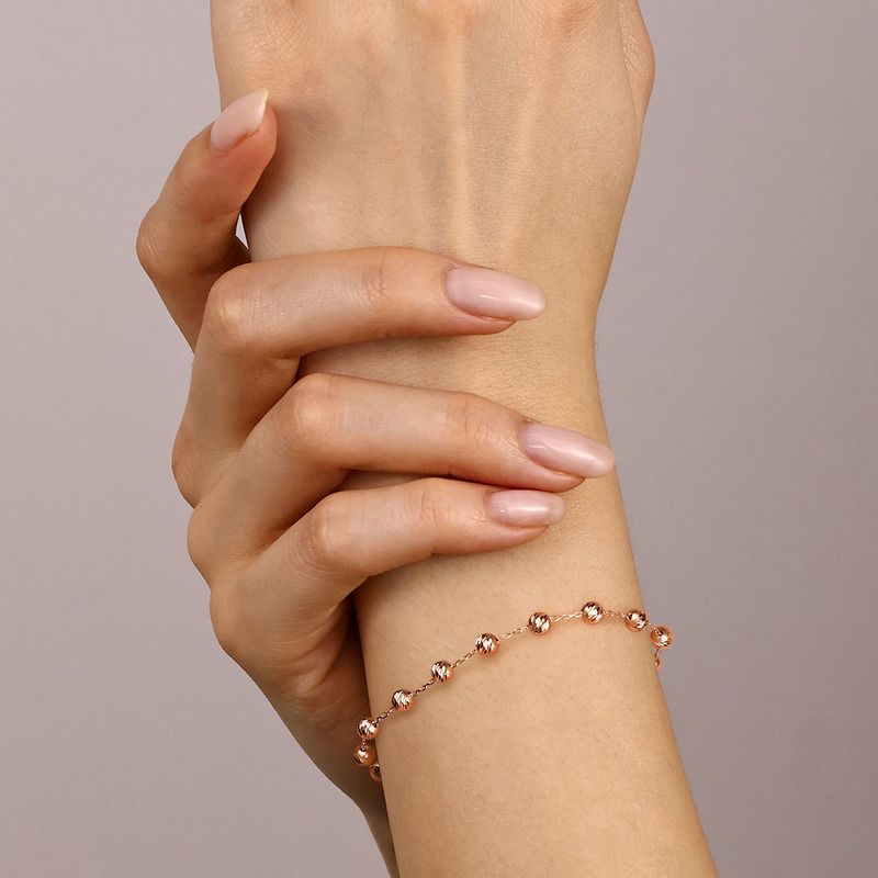 Золотой браслет «Дорика»