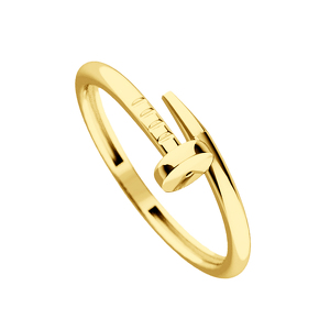 Золотое кольцо «Гвоздь»