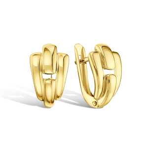 Золотые серьги