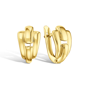 Золотые серьги