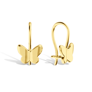 Золотые серьги