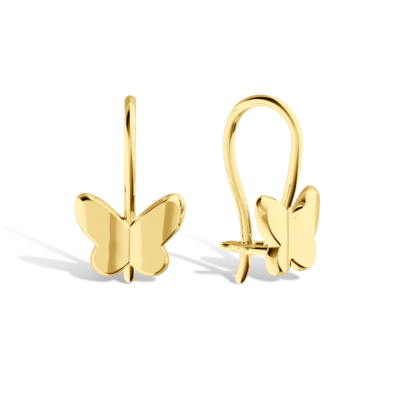 Золотые серьги