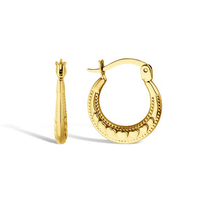 Золотые серьги «Сударушка»