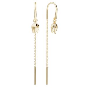 Золотые серьги