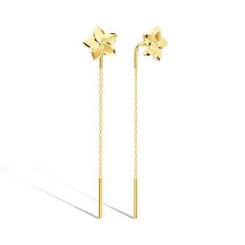 Серьги из золота 80-0422