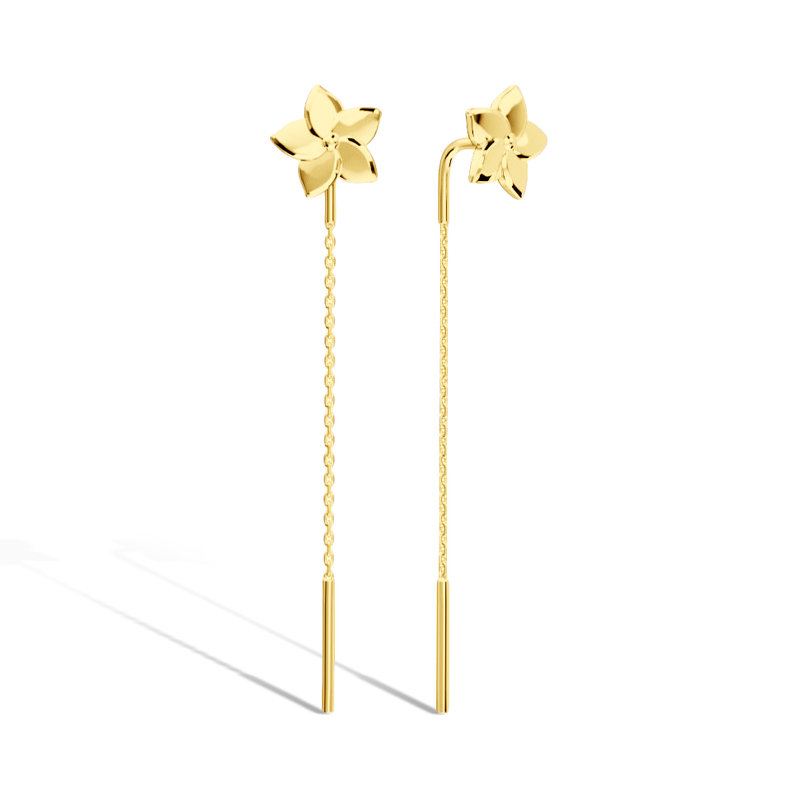 Серьги из золота