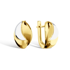 Золотые серьги