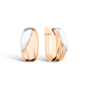 Золотые серьги