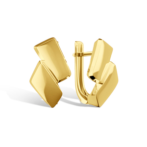 Золотые серьги