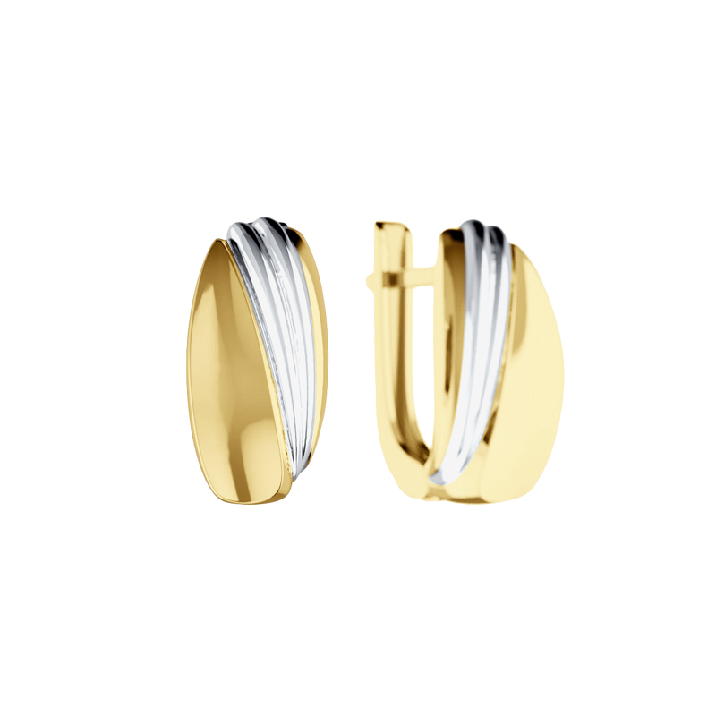 Золотые серьги