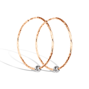 Золотые серьги