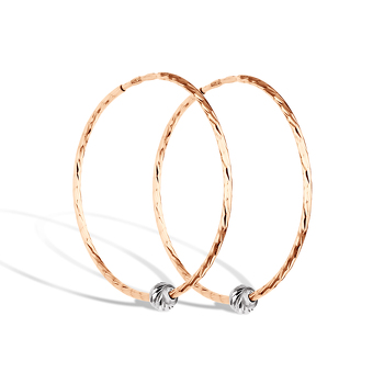 Золотые серьги