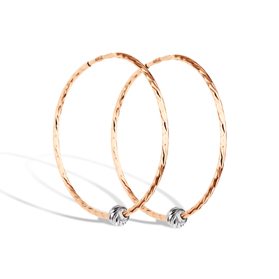 Золотые серьги