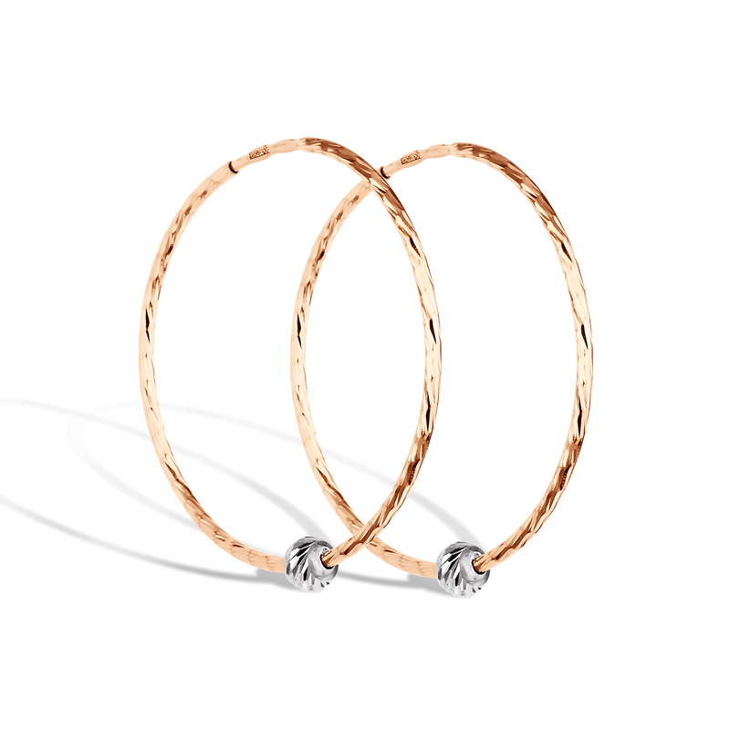 Золотые серьги